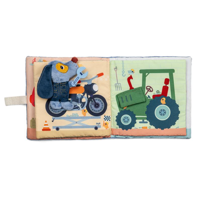 Lilliputiens Activiteitenboek Jules in de Garage - Afbeelding 5