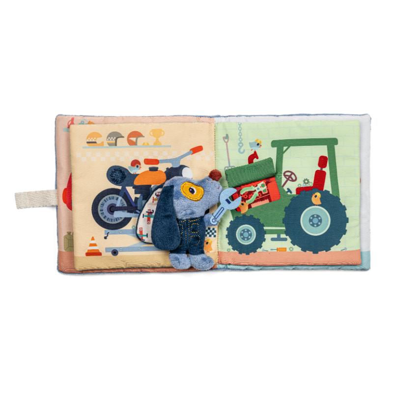 Lilliputiens Activiteitenboek Jules in de Garage - Afbeelding 6