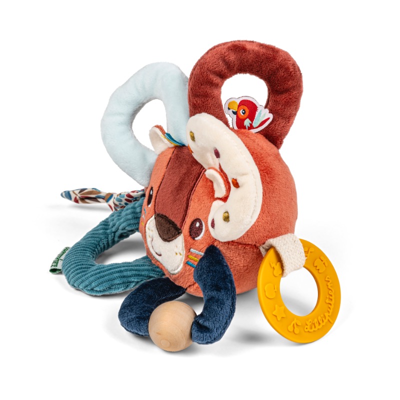 Lilliputiens Sensorische Grijprammelaar Jack - Afbeelding 2