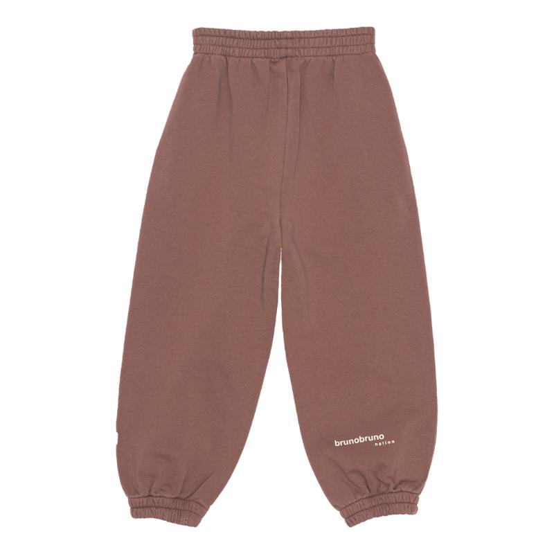 brunobruno nation Ella Pants Marron Plum - Afbeelding 3