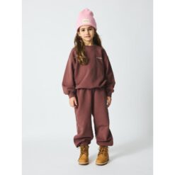 brunobruno nation Ella Pants Marron Plum - Afbeelding 4
