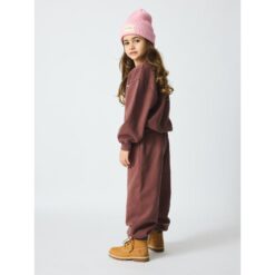 Alternative view of brunobruno nation Ella Pants Marron Plum