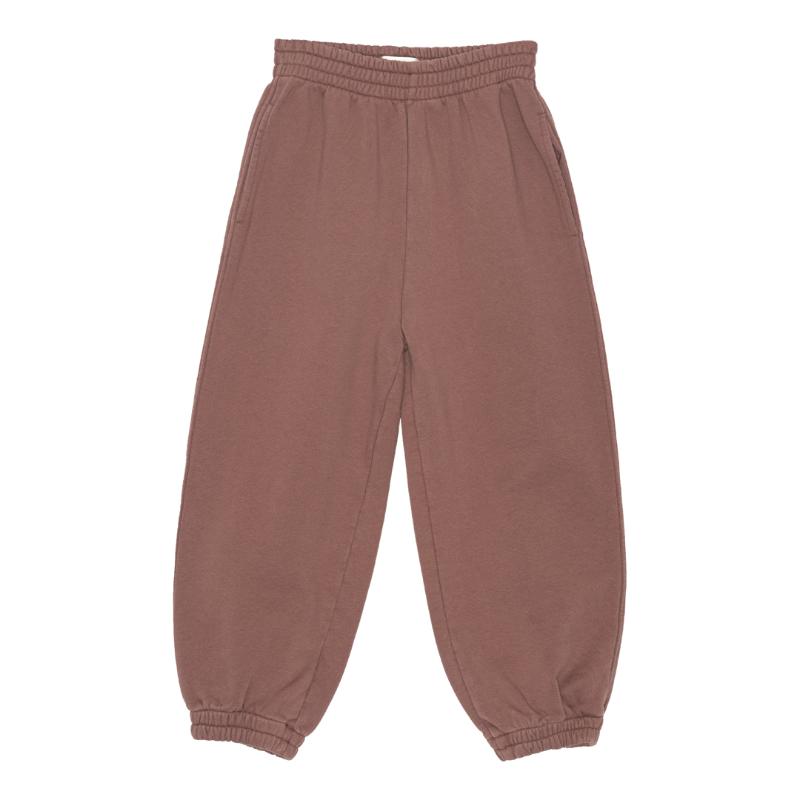 brunobruno nation Ella Pants Marron Plum