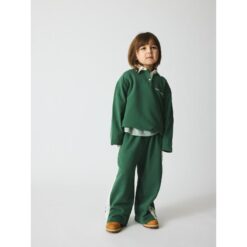 Brunobruno nation Francis Stripe Sweatpants Myrtle Green - Afbeelding 3