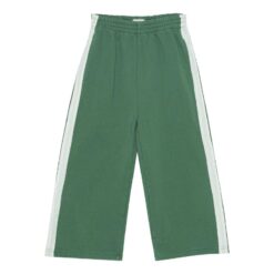 Brunobruno nation Francis Stripe Sweatpants Myrtle Green