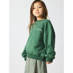 Alternative view of Brunobruno nation Norah Sweatshirt  Myrtle Green