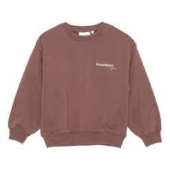 Brunobruno nation Norah Sweatshirt  Marron