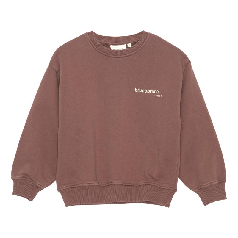 Brunobruno nation Norah Sweatshirt Marron