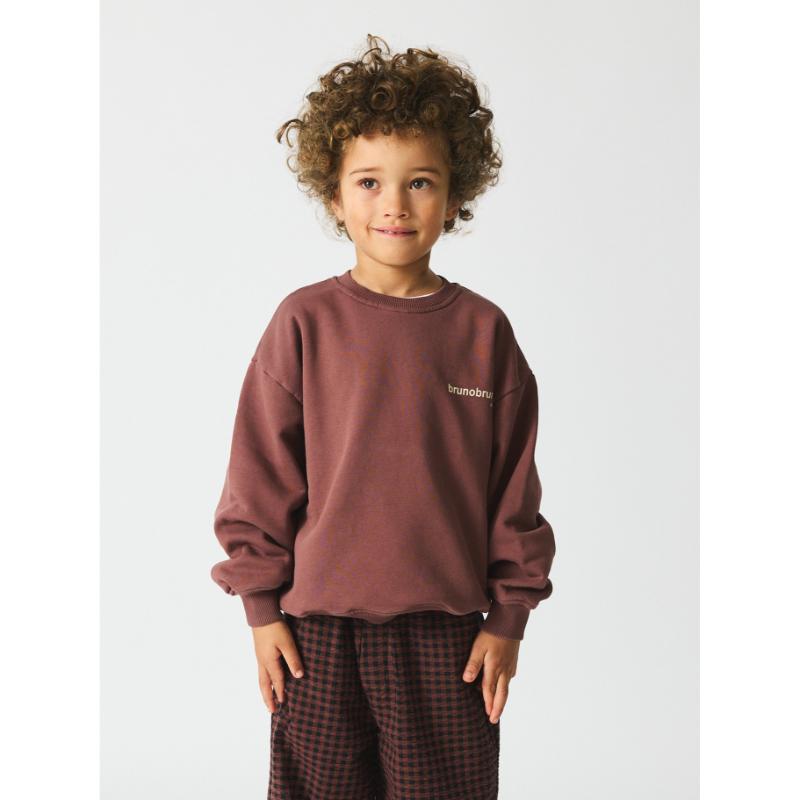 Brunobruno nation Norah Sweatshirt Marron - Afbeelding 3