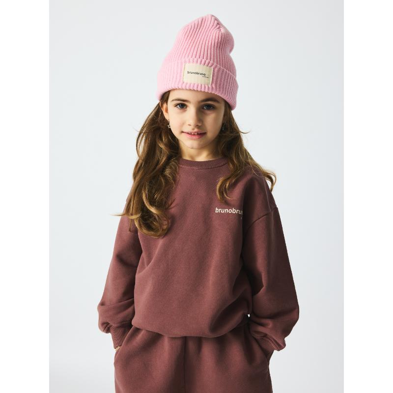 Brunobruno nation Norah Sweatshirt Marron - Afbeelding 4