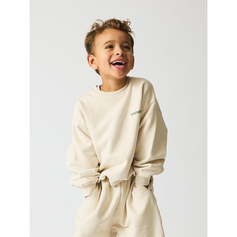 Brunobruno nation Norah Sweatshirt Rainy Day - Afbeelding 4