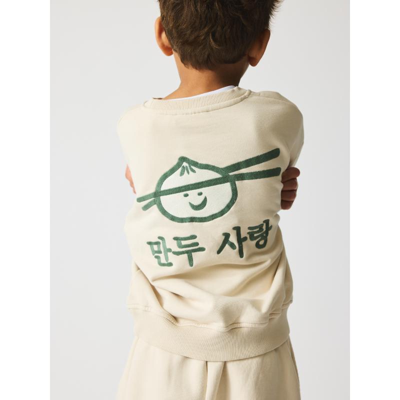 Brunobruno nation Norah Sweatshirt Rainy Day - Afbeelding 3