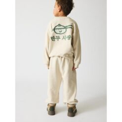 Alternative view of Brunobruno nation Norah Sweatshirt  Rainy Day