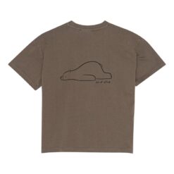 Alternative view of brunobruno nation Nanna Out of Office T-shirt Major Brown