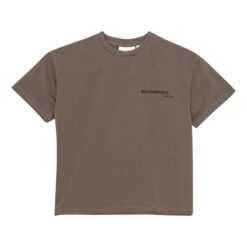brunobruno nation Nanna Out of Office T-shirt Major Brown