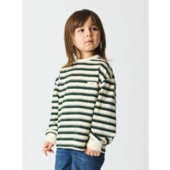 brunobruno nation Mira T-shirt Jersey Stripe - Afbeelding 3