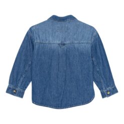 Alternative view of brunobruno nation Ina Denim Shirt