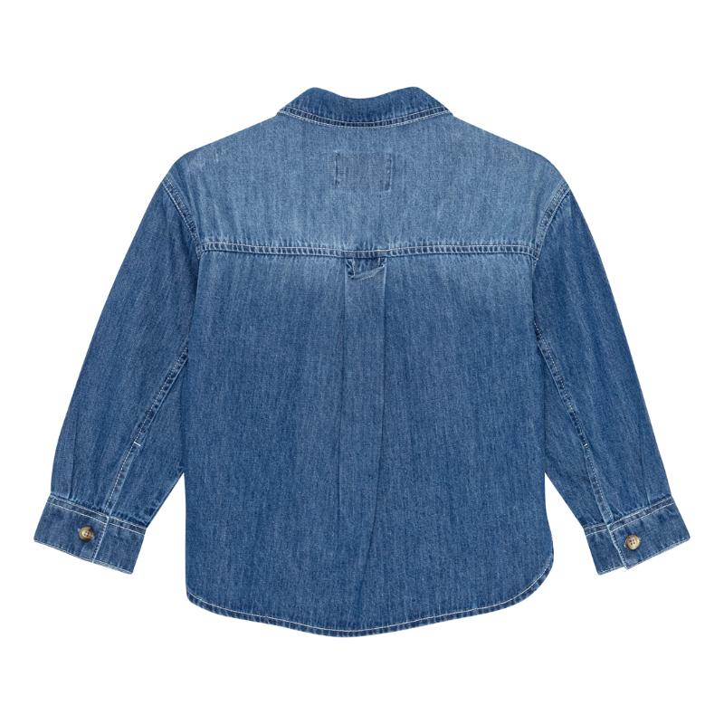 brunobruno nation Ina Denim Shirt - Afbeelding 2