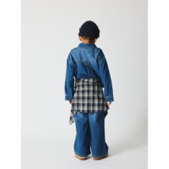 brunobruno nation Ina Denim Shirt - Afbeelding 3