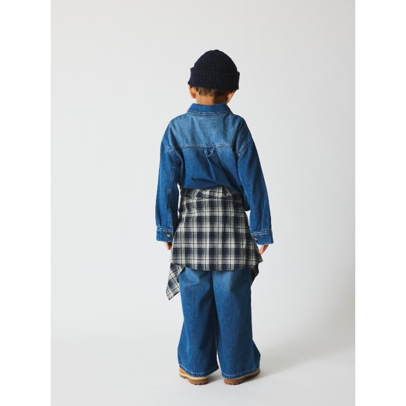 brunobruno nation Ina Denim Shirt - Afbeelding 3