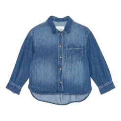 brunobruno nation Ina Denim Shirt