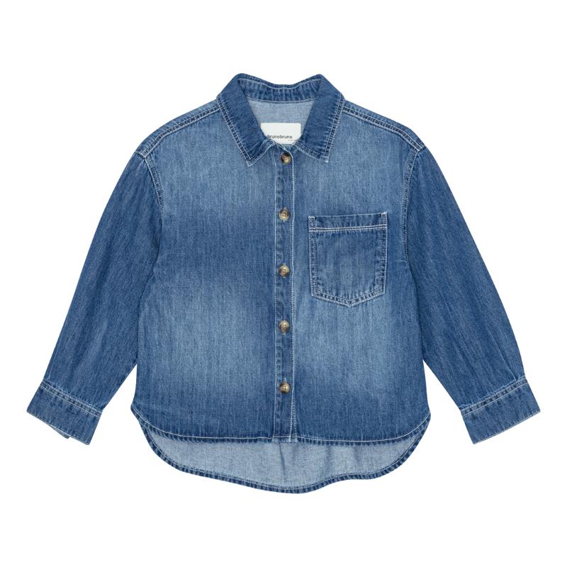 brunobruno nation Ina Denim Shirt