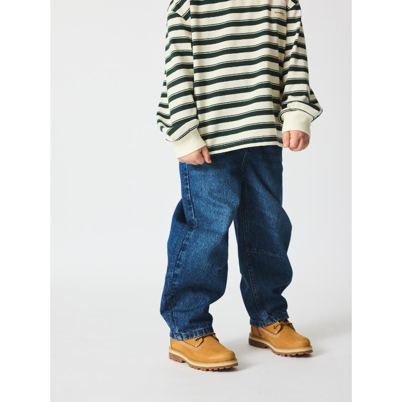 Brunobruno nation Daon Jeans Dark Blue Denim - Afbeelding 3