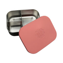 Blafre lunchbox RVS roze