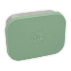Blafre lunchbox RVS groen
