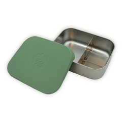 Blafre lunchbox RVS groen