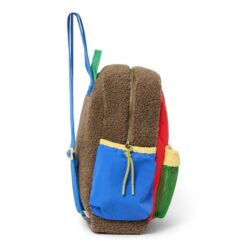 Alternative view of Studio Noos Rode Patchwork Midi Rugzak