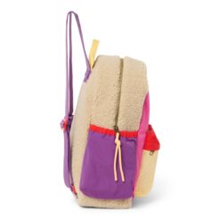 Alternative view of Studio Noos Roze Patchwork Midi Rugzak