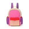 Studio Noos Patchwork Midi Backpack Bright Pink