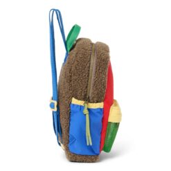 Studio Noos Rode Patchwork Mini Rugzak