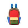 Studio Noos Rode Patchwork Mini Rugzak