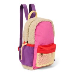 Alternative view of Studio Noos Roze Patchwork Mini Rugzak