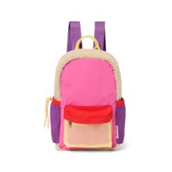 Studio Noos Roze Patchwork Mini Rugzak