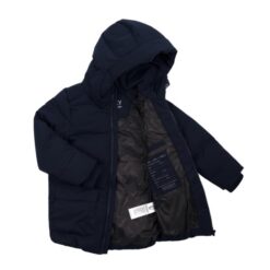 Gosoaky Winterjas Tiger Eye sky captain blue