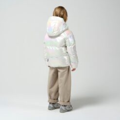 Gosoaky Winterjas Flashy Dragon pearl foil - Afbeelding 3