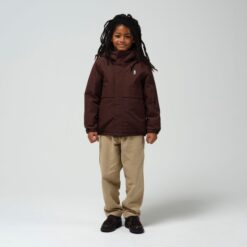 Gosoaky Winterjas Smooth Lion Chocolate fondant - Afbeelding 2