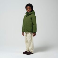 Alternative view of Gosoaky Winterjas Chipmunck pesto green