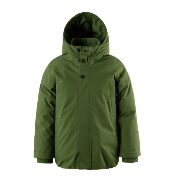 Gosoaky Winterjas Chipmunck pesto green