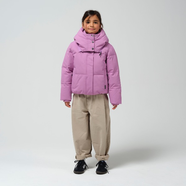 Gosoaky Winterjas Crabbie Pattie crocus petal purple - Afbeelding 4