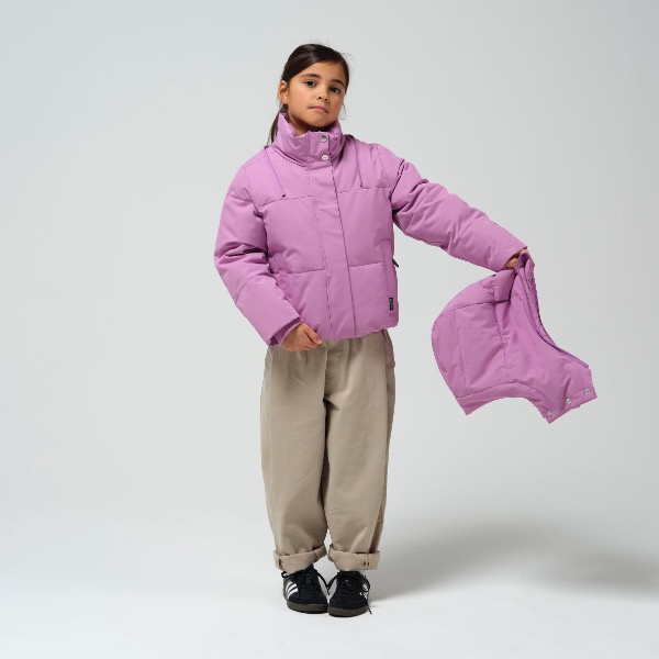 Gosoaky Winterjas Crabbie Pattie crocus petal purple - Afbeelding 2