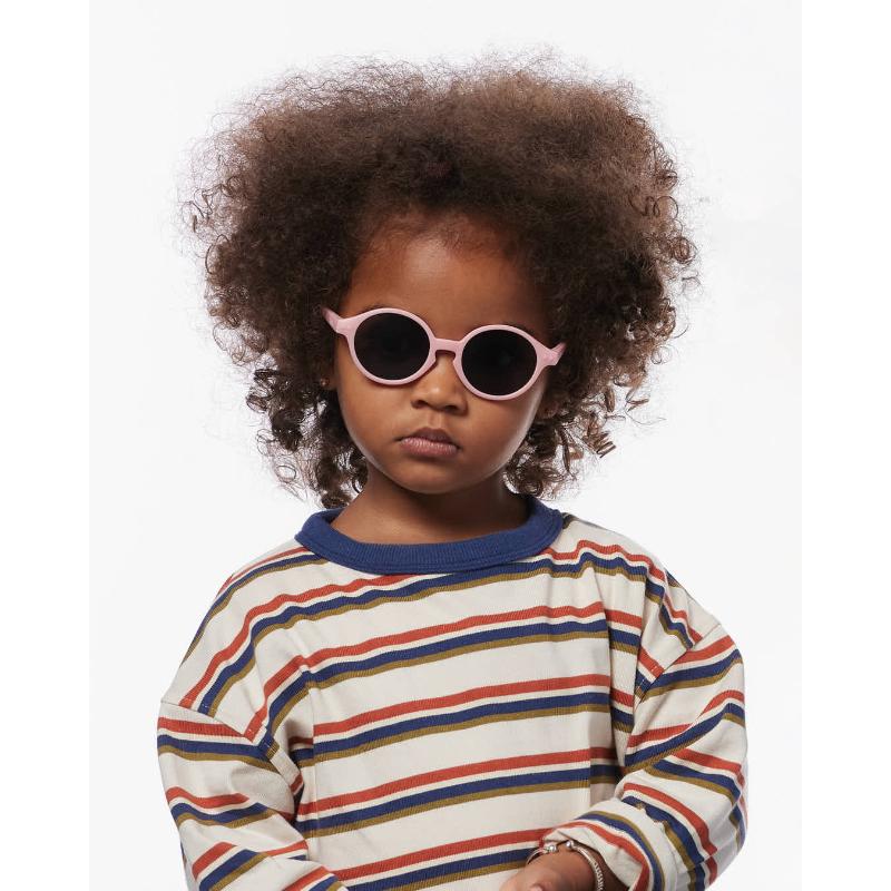 Izipizi zonnebril Baby Pastel Pink (0-3 jaar) - Afbeelding 2