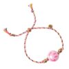 Love Issue Armbandje Happy smiley pink orange