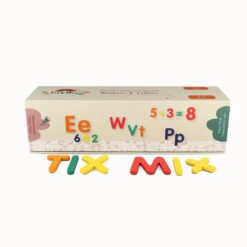 Tix & Mix Magnetic Playset Numbers & Letters