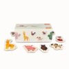 Tix & Mix Magnetic Playset Animals