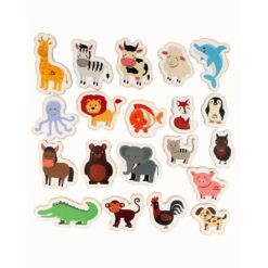 Tix & Mix Magnetic Playset Animals - Afbeelding 3