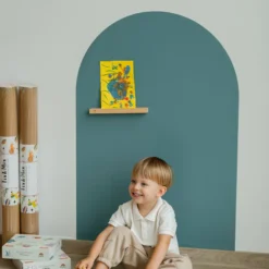 Tix & Mix magnetic wall Cyan Wave